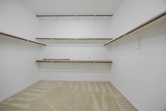 7605 Chief Spotted Tail Dr, Mckinney, TX 75070 - spacious closet featuring carpet floors