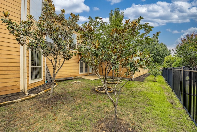 7605 Chief Spotted Tail Dr, Mckinney, TX 75070 - view of yard featuring a patio