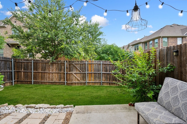 4213 Tallulah Dr, Plano, TX 75074 - view of yard with a patio area