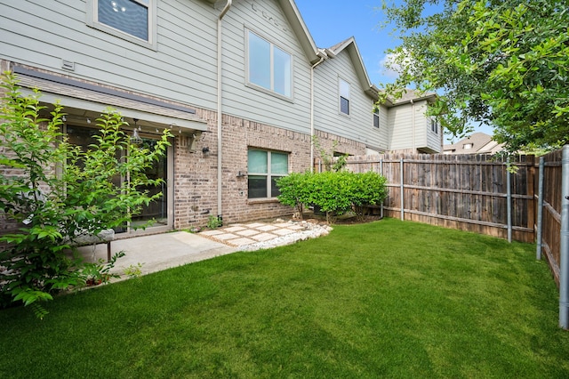 4213 Tallulah Dr, Plano, TX 75074 - view of yard featuring a patio area