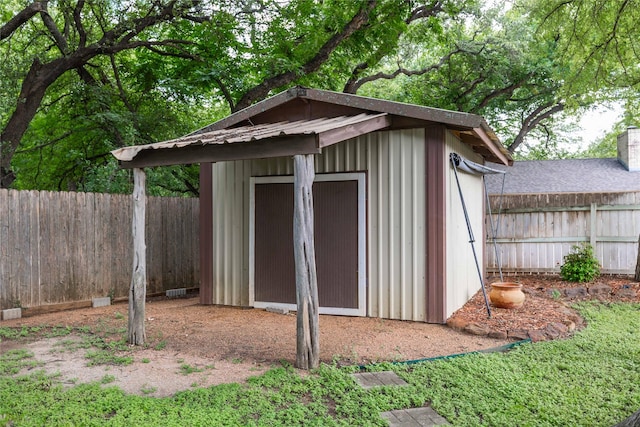 2514 Good Shepherd Dr, Brownwood, TX 76801 - view of shed