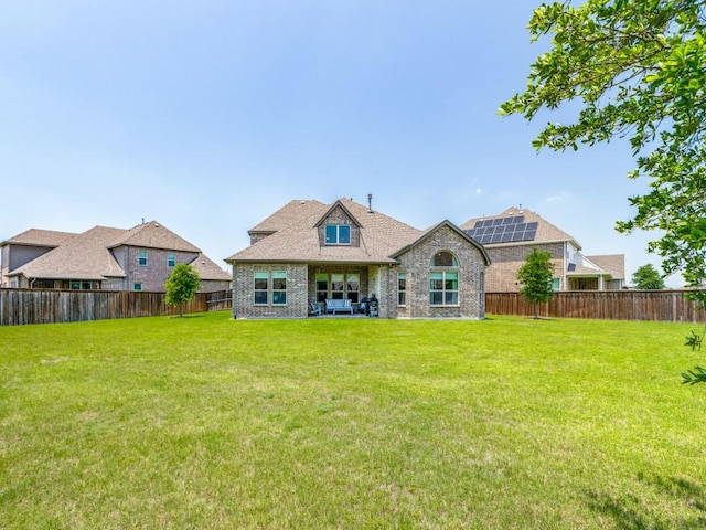 3051 Kennington Dr, Prosper, TX 75078 - view of rear view of house