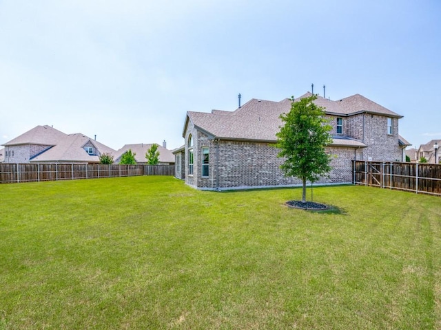 3051 Kennington Dr, Prosper, TX 75078 - view of yard