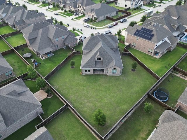 3051 Kennington Dr, Prosper, TX 75078 - aerial perspective of suburban area
