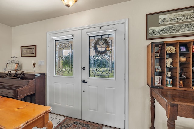 9712 Elm Creek Way, Fort Worth, TX 76140 - view of tiled entrance foyer
