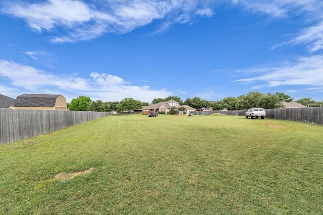 403 Gibraltar Ln, Lorena, TX 76655 - view of yard