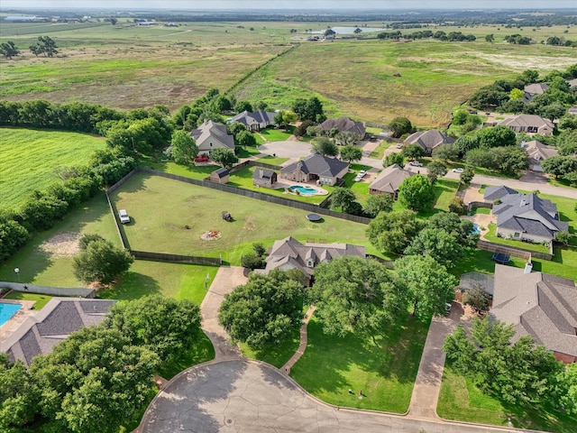 403 Gibraltar Ln, Lorena, TX 76655 - aerial view of property's location featuring nearby suburban area