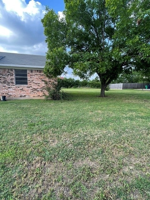1001 Newby Ave, Bridgeport, TX 76426 - view of yard