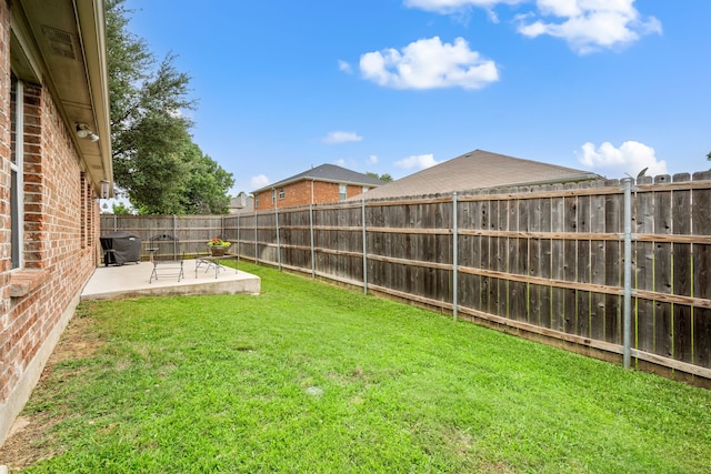 515 Angela Ln, Euless, TX 76039 - view of yard featuring a patio area