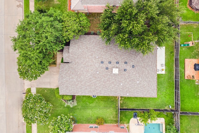 515 Angela Ln, Euless, TX 76039 - bird's eye view