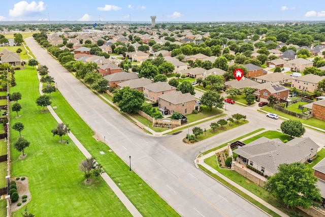 515 Angela Ln, Euless, TX 76039 - aerial view of residential area