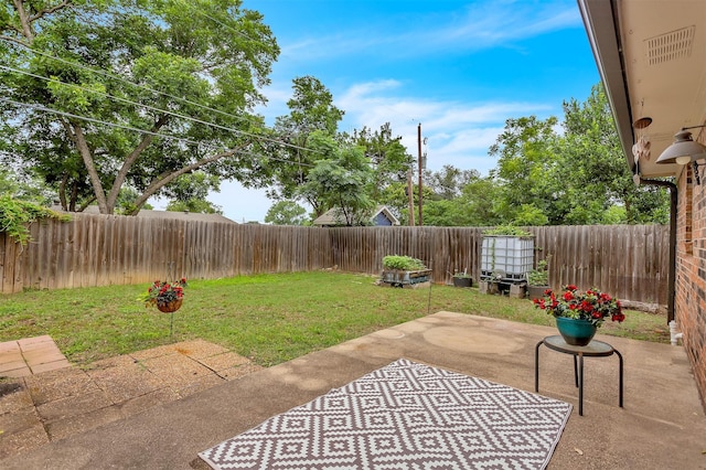 1904 Alston St, Arlington, TX 76013 - view of yard featuring a patio area
