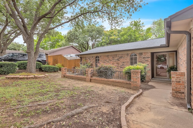 1904 Alston St, Arlington, TX 76013 - view of yard