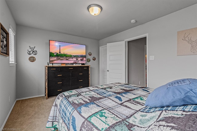 129 Clear Creek Ln, Terrell, TX 75160 - bedroom with light carpet and baseboards