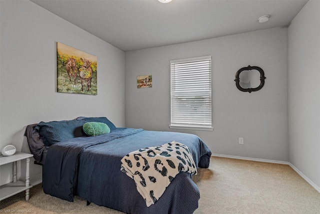 129 Clear Creek Ln, Terrell, TX 75160 - carpeted bedroom with baseboards