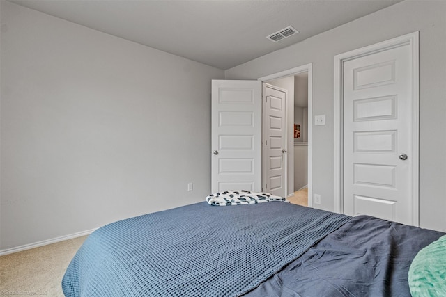 129 Clear Creek Ln, Terrell, TX 75160 - bedroom featuring light colored carpet and baseboards