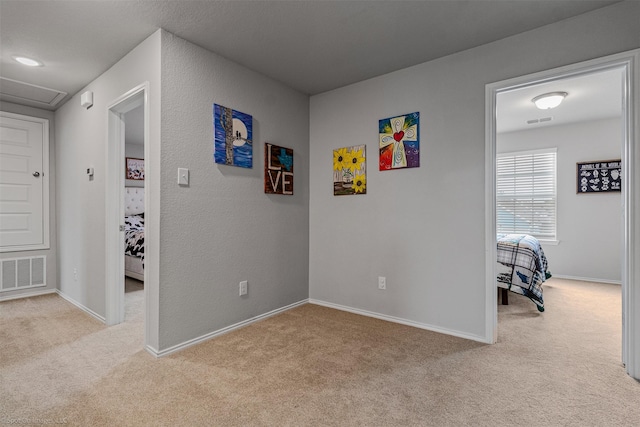 129 Clear Creek Ln, Terrell, TX 75160 - hall featuring carpet flooring and baseboards