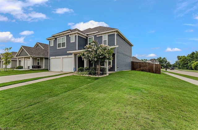 129 Clear Creek Ln, Terrell, TX 75160 - view of front of property featuring driveway and an attached garage