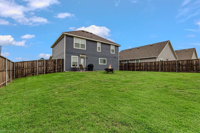 129 Clear Creek Ln, Terrell, TX 75160 - view of back of property