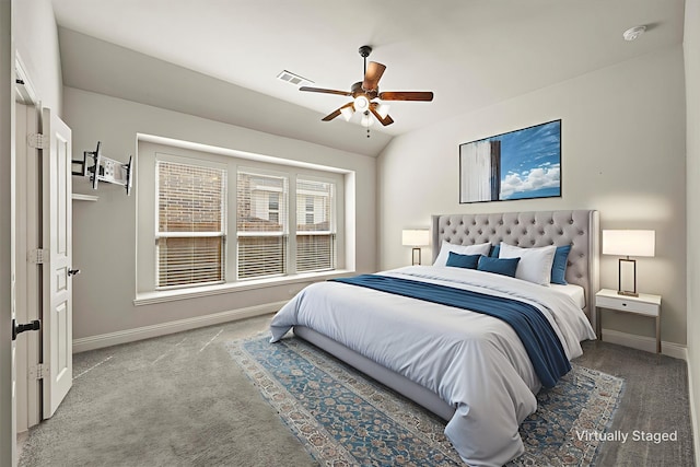 946 Mangrove Dr, Fate, TX 75087 - bedroom featuring carpet flooring, baseboards, and ceiling fan
