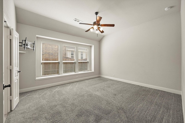 946 Mangrove Dr, Fate, TX 75087 - spare room with ceiling fan, carpet floors, baseboards, and a smoke detector