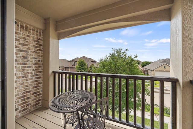 946 Mangrove Dr, Fate, TX 75087 - balcony with a residential view