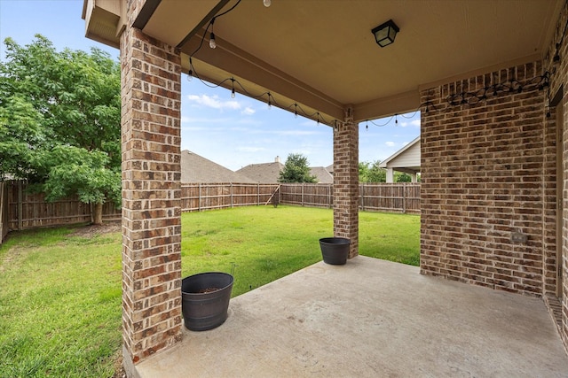 946 Mangrove Dr, Fate, TX 75087 - view of patio