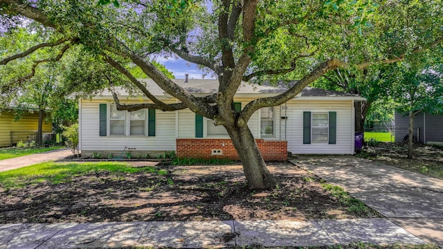 316 Mustang St, Crowley, TX 76036 - view of front of house