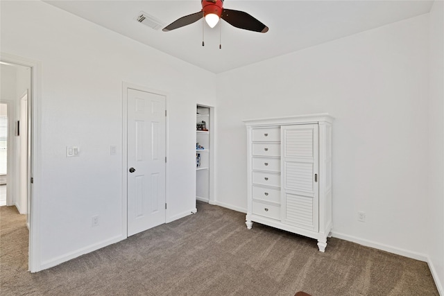 1650 Fm 36 S, Caddo Mills, TX 75135 - unfurnished bedroom with carpet, baseboards, and ceiling fan