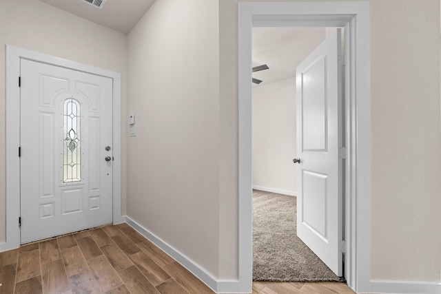 301 Kalura Way, Tool, TX 75143 - foyer entrance with wood finished floors and baseboards