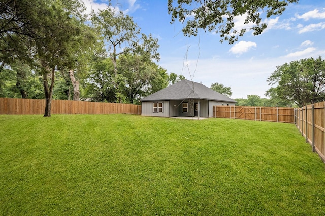 301 Kalura Way, Tool, TX 75143 - view of yard featuring a patio area