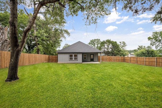 301 Kalura Way, Tool, TX 75143 - rear view of property with a patio and a shingled roof