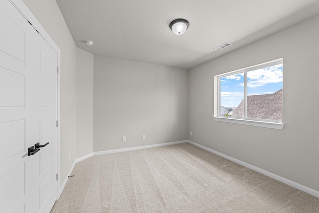 2013 Tolleson Dr, Fort Worth, TX 76008 - unfurnished bedroom featuring baseboards and light colored carpet