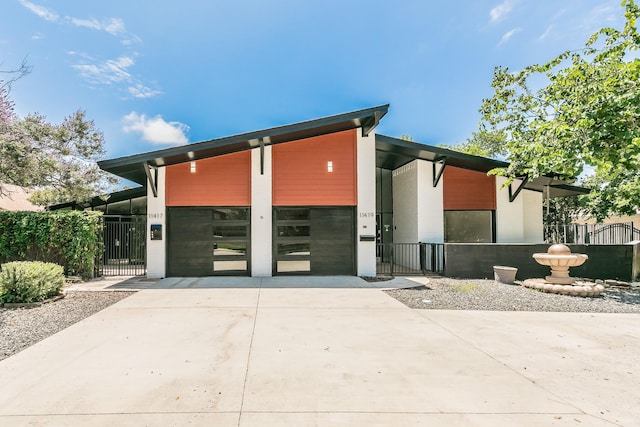 11417 Park Central Pl, Dallas, TX 75230 - view of front of house with a gate and driveway