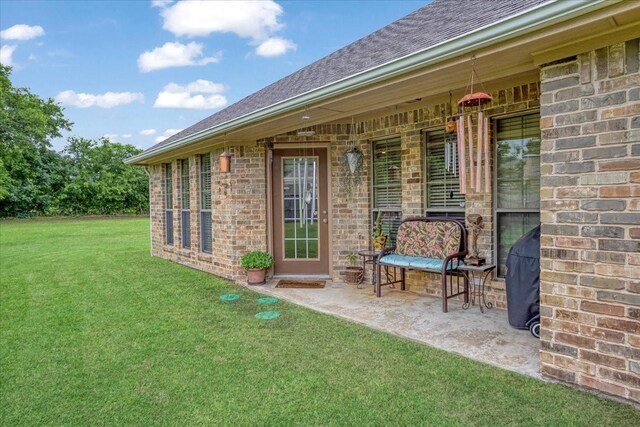 2215 Albert Broadfoot St, Bonham, TX 75418 - view of patio / terrace