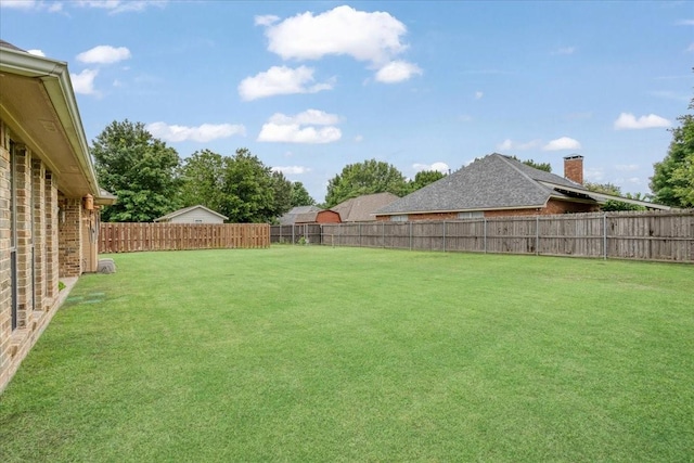 2215 Albert Broadfoot St, Bonham, TX 75418 - view of yard