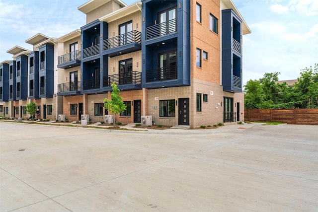 123 Merritt St Unit 1, Fort Worth, TX 76114 - view of building exterior featuring a cooling unit