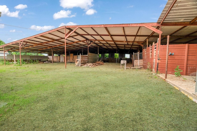 7487 Farm Rd Unit 905, Paris, TX 75462 - view of yard with an exterior structure and an outdoor structure