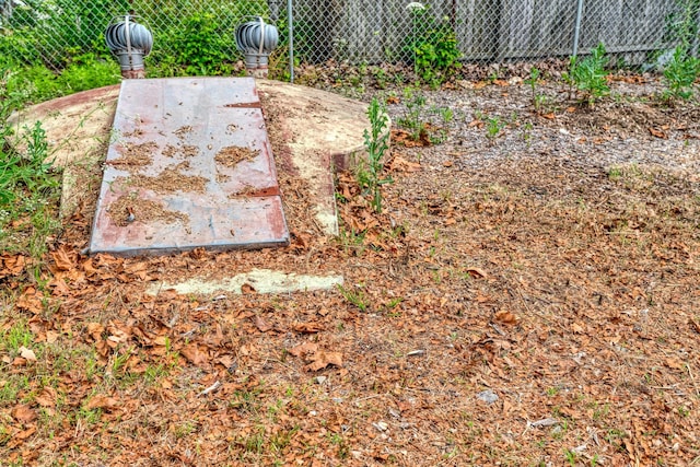 7487 Farm Rd Unit 905, Paris, TX 75462 - entry to storm shelter