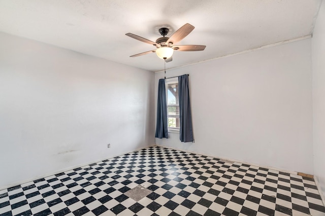 7487 Farm Rd Unit 905, Paris, TX 75462 - unfurnished room with a ceiling fan and light floors