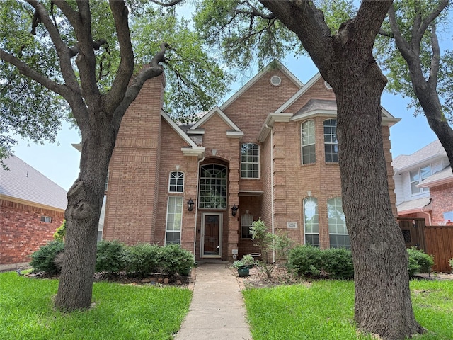 5205 Promise Land Dr, Frisco, TX 75035 - traditional home featuring brick siding