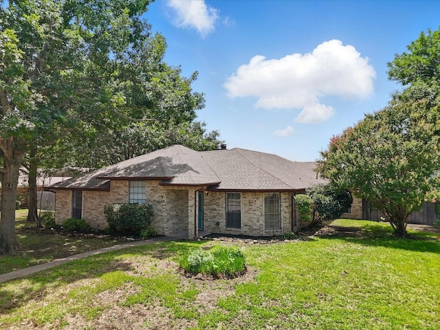 6509 Parkridge Dr, Sachse, TX 75048 - view of front of property with brick siding and a shingled roof