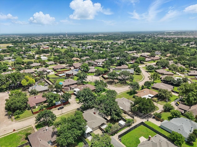 6509 Parkridge Dr, Sachse, TX 75048 - aerial perspective of suburban area