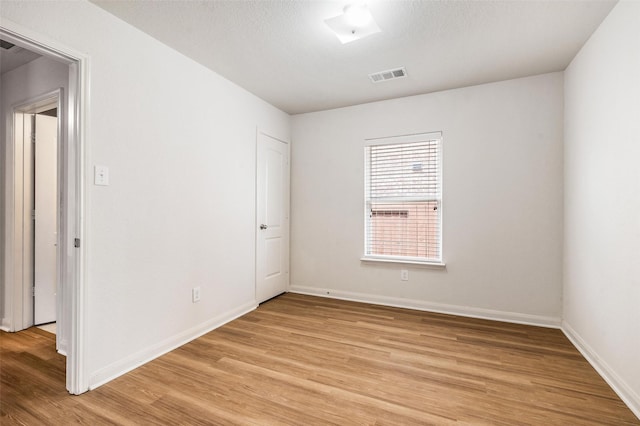 1206 Lombardy Dr, Princeton, TX 75407 - spare room with light wood-style floors and baseboards