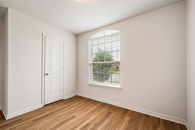 1206 Lombardy Dr, Princeton, TX 75407 - unfurnished room featuring light wood-type flooring and baseboards