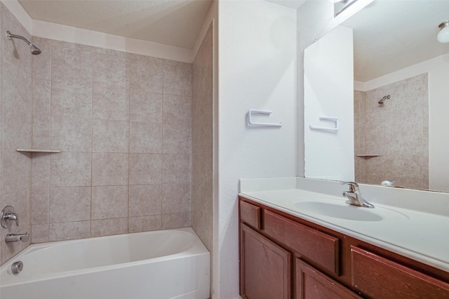1206 Lombardy Dr, Princeton, TX 75407 - bathroom featuring tub / shower combination and vanity