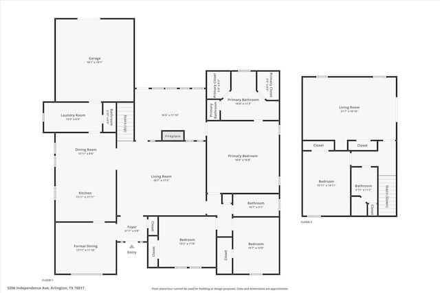 5206 Independence Ave, Arlington, TX 76017
