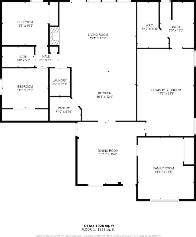 945 Lake Ridge Dr, Azle, TX 76020 - property floor plan