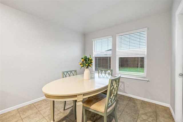 16561 Portage St, Justin, TX 76247 - dining room with baseboards and tile patterned floors