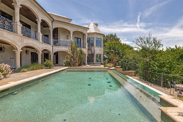 2145 Grand View Ct, Cedar Hill, TX 75104 - swimming pool featuring a patio
